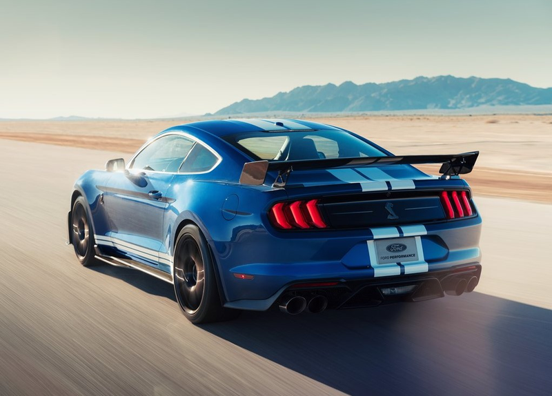 Illustration for article titled The 2020 Ford Shelby GT500 starts at $72,900